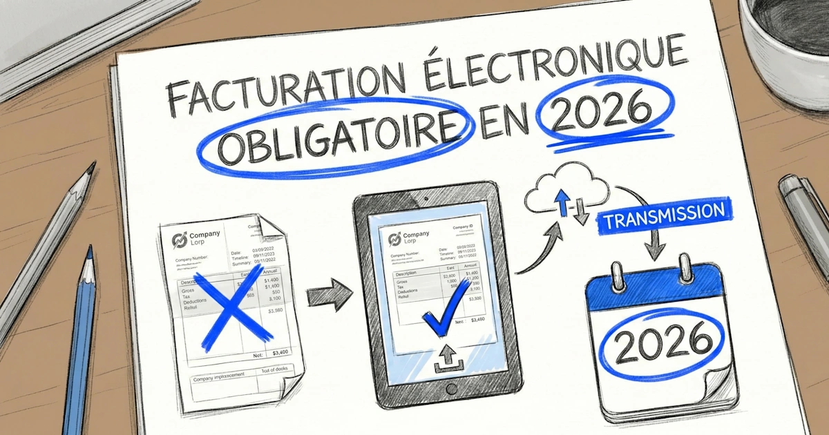 Facturation Électronique Obligatoire au Maroc en 2026 : Êtes-vous Prêt ?