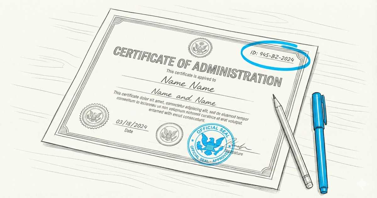 Les étapes pour obtenir son ICE