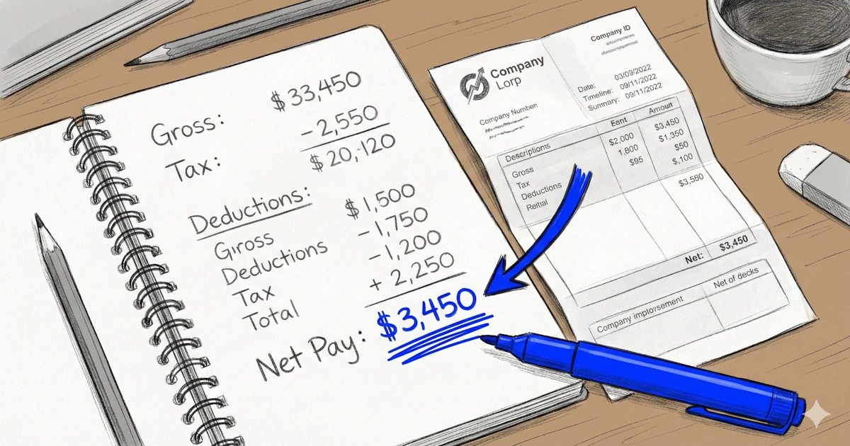 Calculer son salaire net à partir du brut